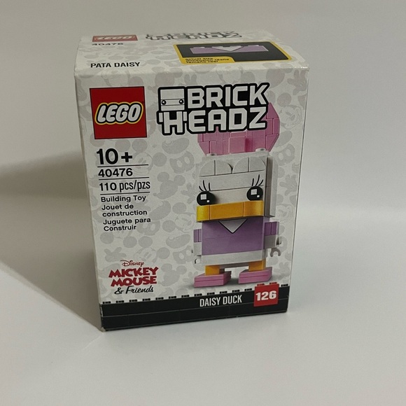 LEGO BrickHeadz Disney Daisy Duck 40476 - Picture 1 of 5